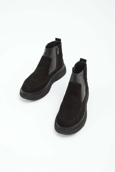  Tamer Tanca Erkek Hakiki Deri SYH NBK/SYH FULL UP Casual Bot