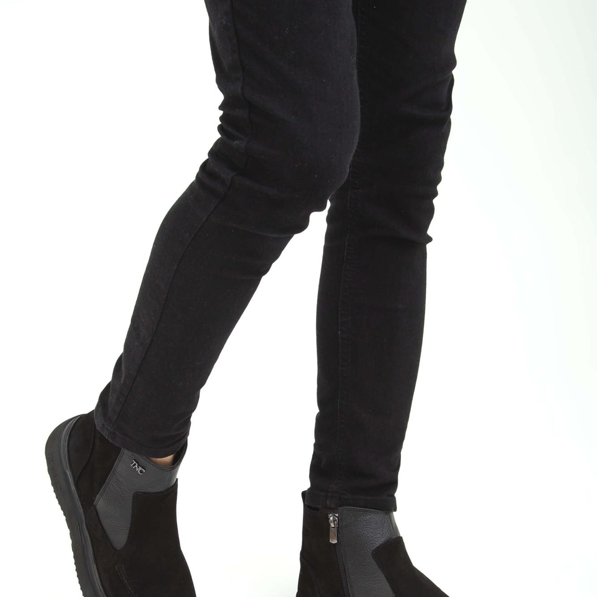 Tamer Tanca Erkek Hakiki Deri SYH NBK/SYH FULL UP Casual Bot