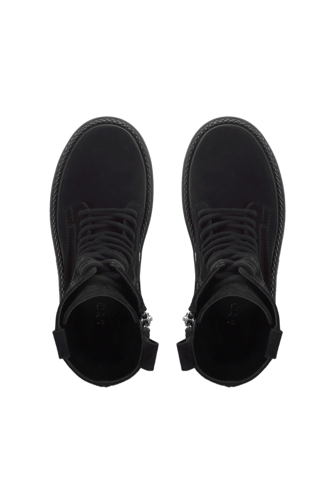 Tamer Tanca Tamer Tanca Kadın Hakiki Deri Siyah POSTAL Bot | FashFed Siyah - 6. görsel