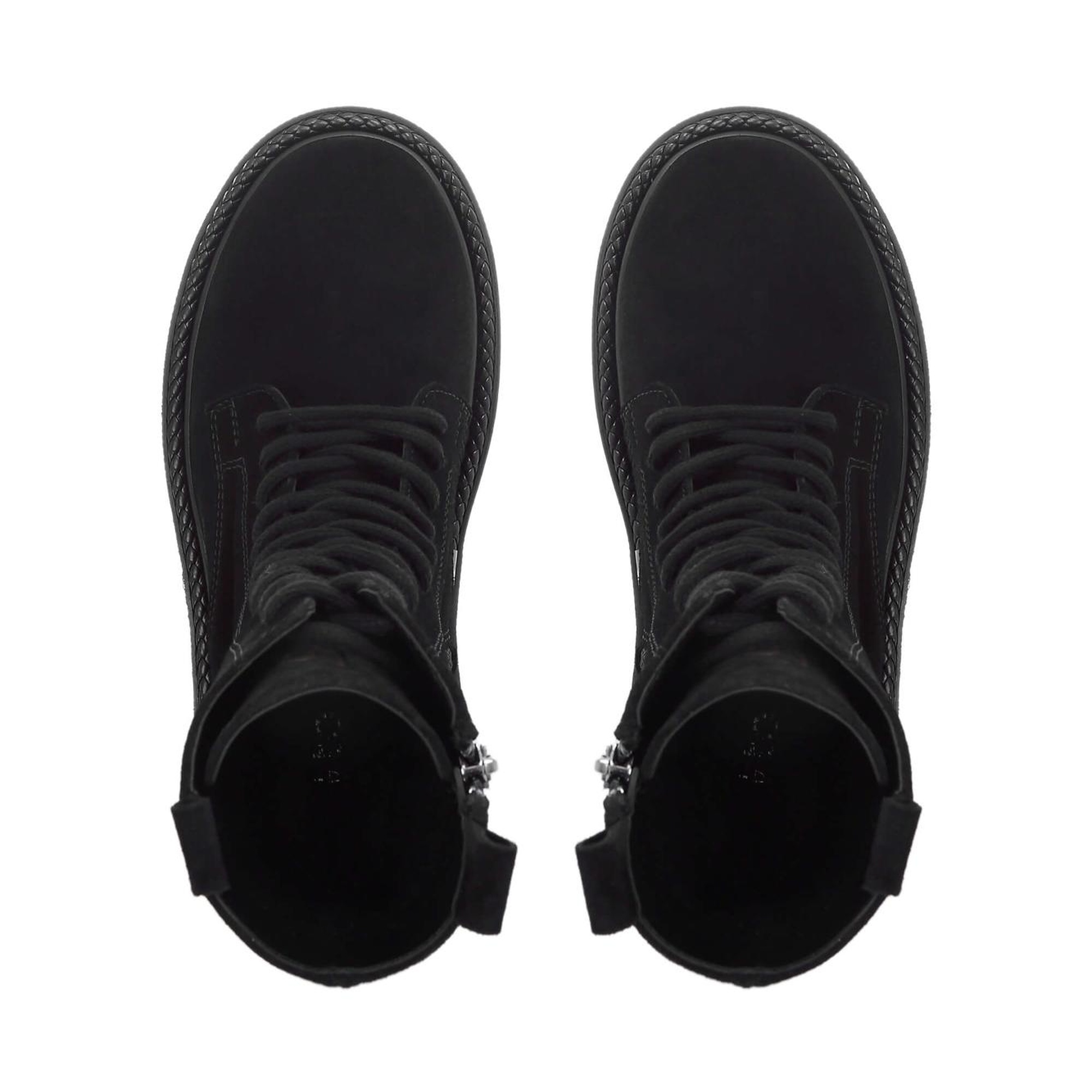 Tamer Tanca Kadın Hakiki Deri Siyah POSTAL Bot