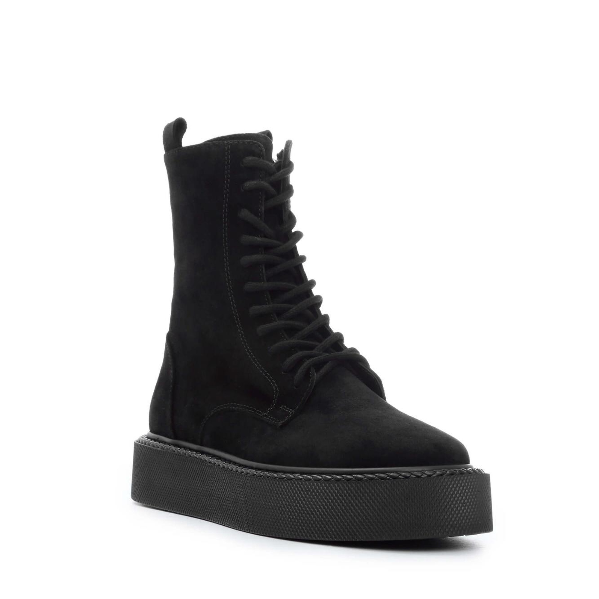 Tamer Tanca Kadın Hakiki Deri Siyah POSTAL Bot