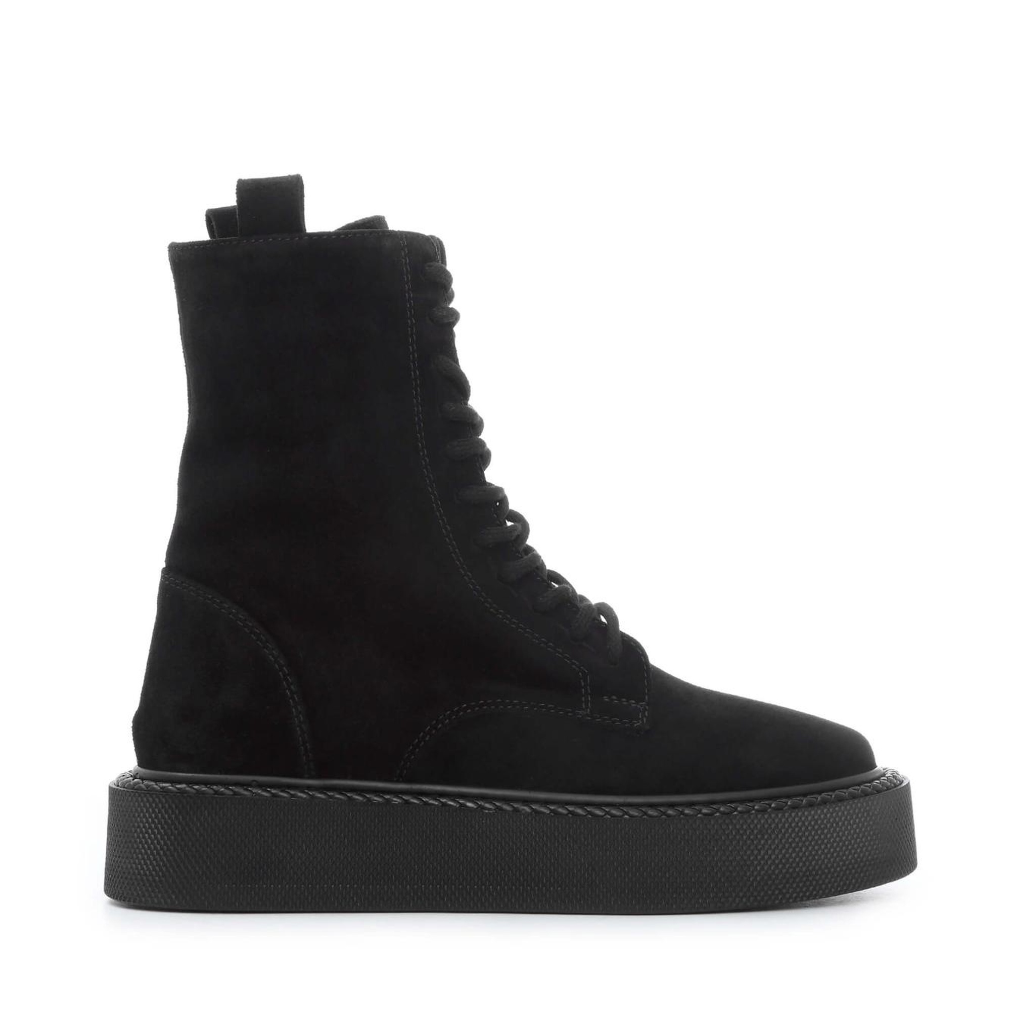 Tamer Tanca Kadın Hakiki Deri Siyah POSTAL Bot