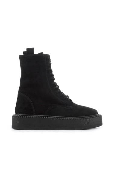  Tamer Tanca Kadın Hakiki Deri Siyah POSTAL Bot