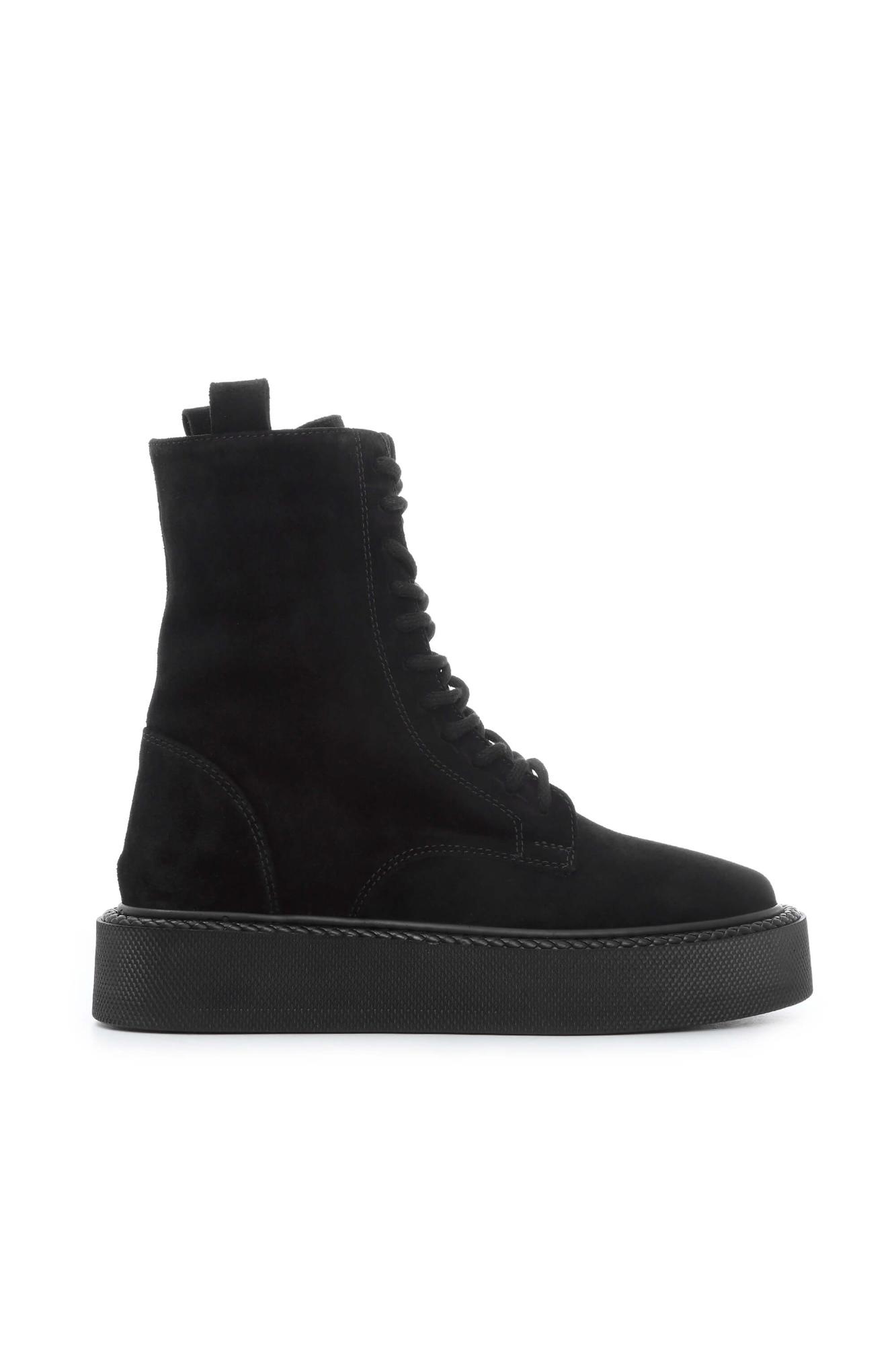  Tamer Tanca Kadın Hakiki Deri Siyah POSTAL Bot