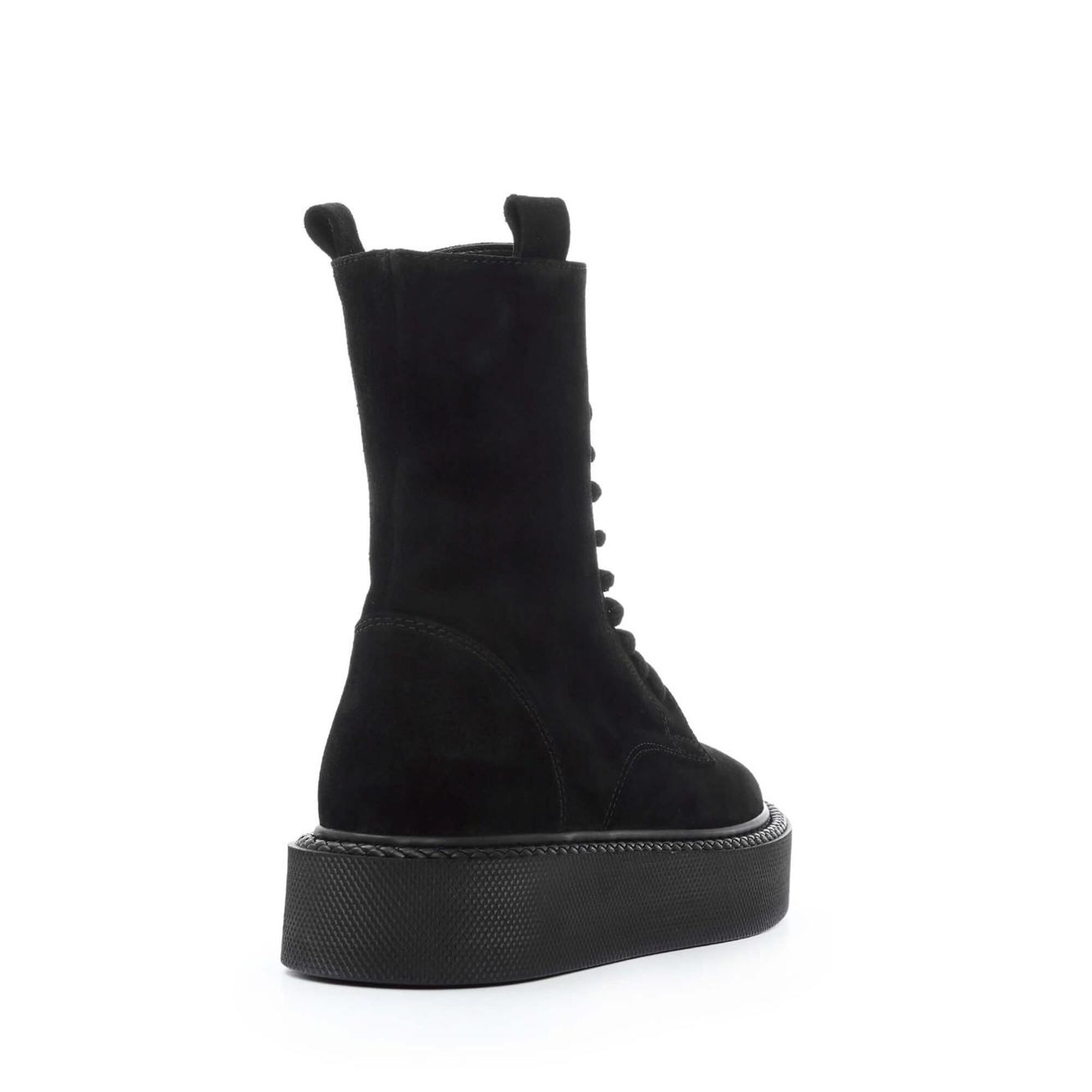 Tamer Tanca Kadın Hakiki Deri Siyah POSTAL Bot