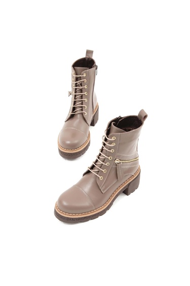  Tamer Tanca Kadın Hakiki Deri VIZON DR POSTAL Bot