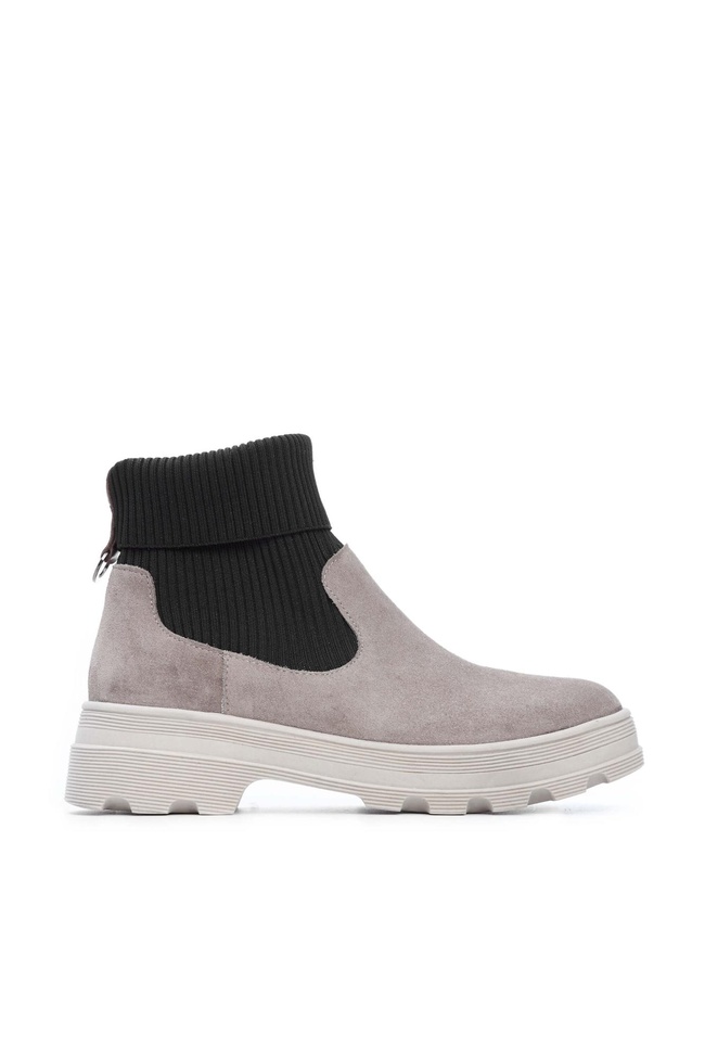  Tamer Tanca Kadın Hakiki Deri Vizon Bot