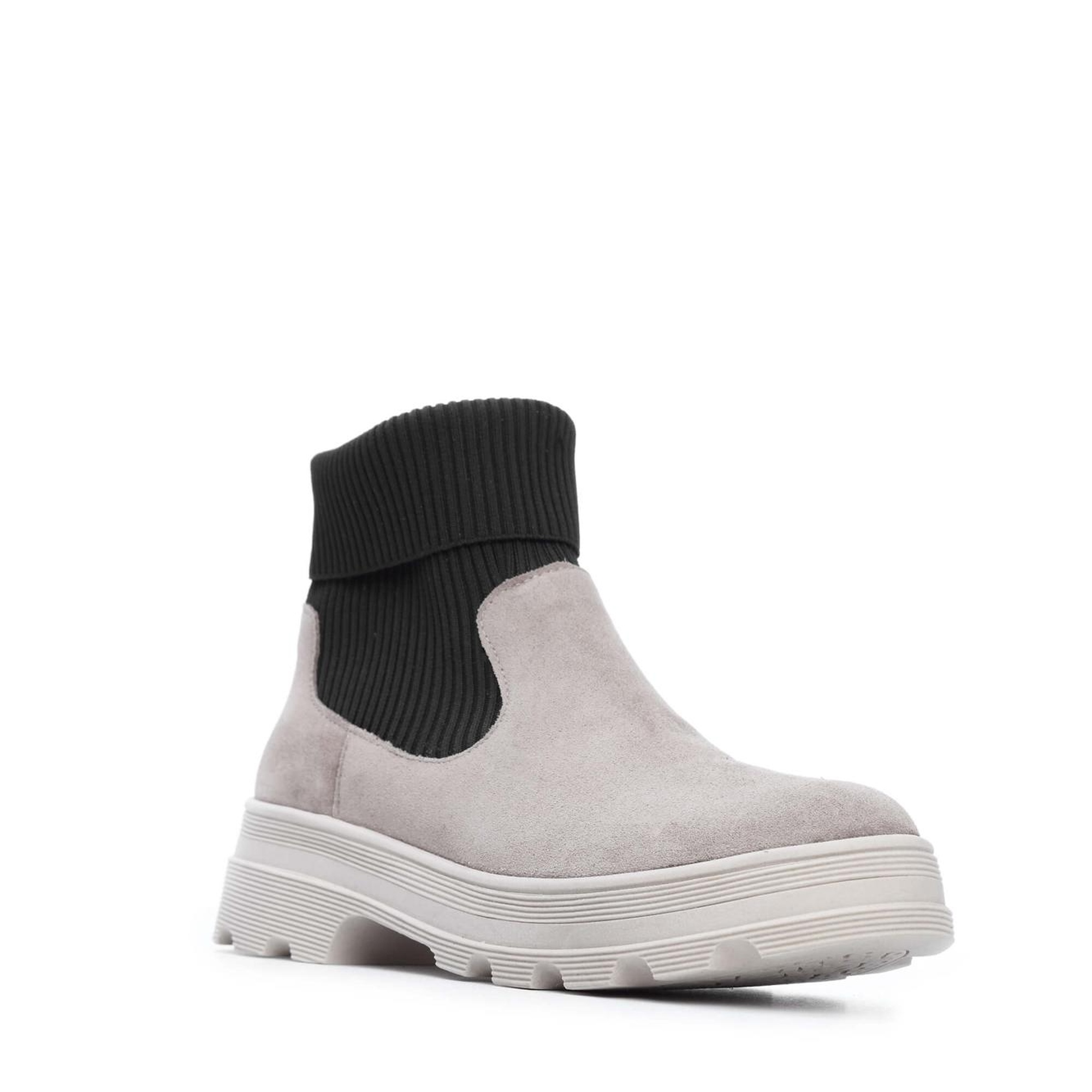 Tamer Tanca Kadın Hakiki Deri Vizon Bot