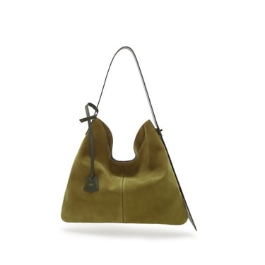  Vela Maxi Süet Çanta