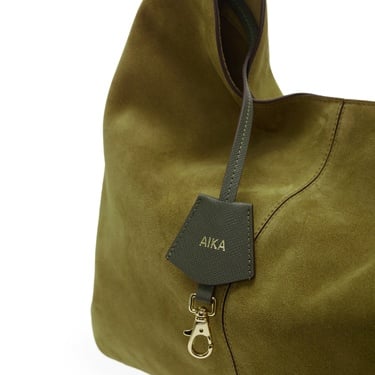  Vela Maxi Süet Çanta