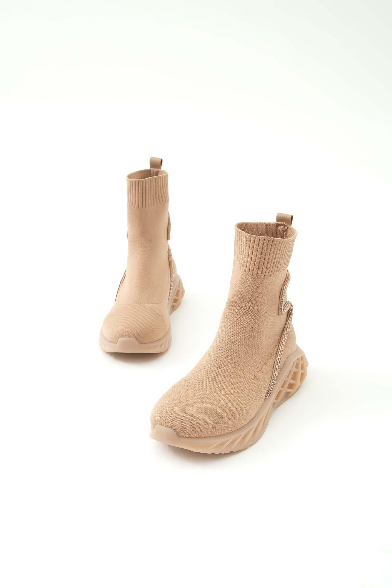 Tamer Tanca Kadın Triko Nude Casual Bot