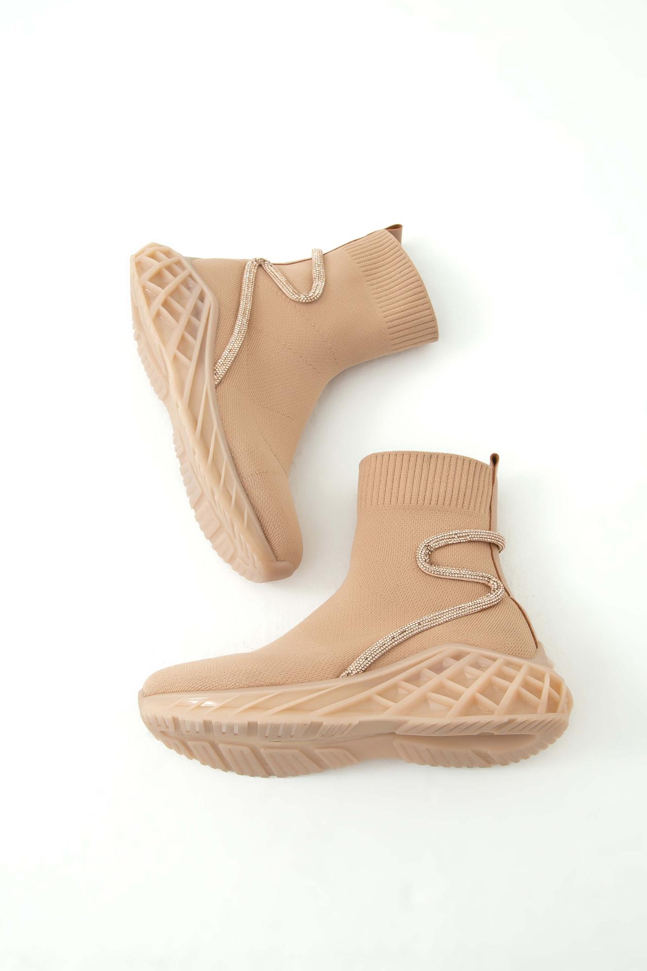 Tamer Tanca Kadın Triko Nude Casual Bot