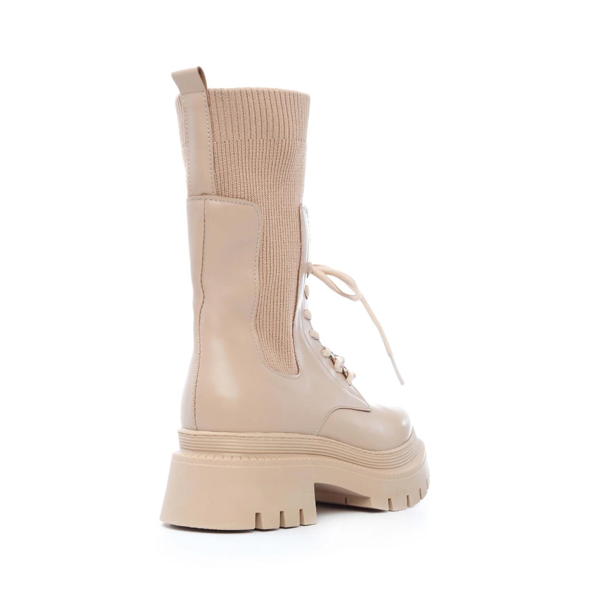 Tamer Tanca Kadın Tekstil & Vegan Bej Günlük Bot