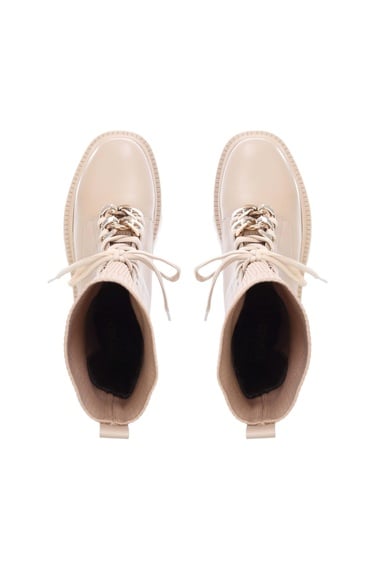  Tamer Tanca Kadın Tekstil & Vegan Bej Günlük Bot