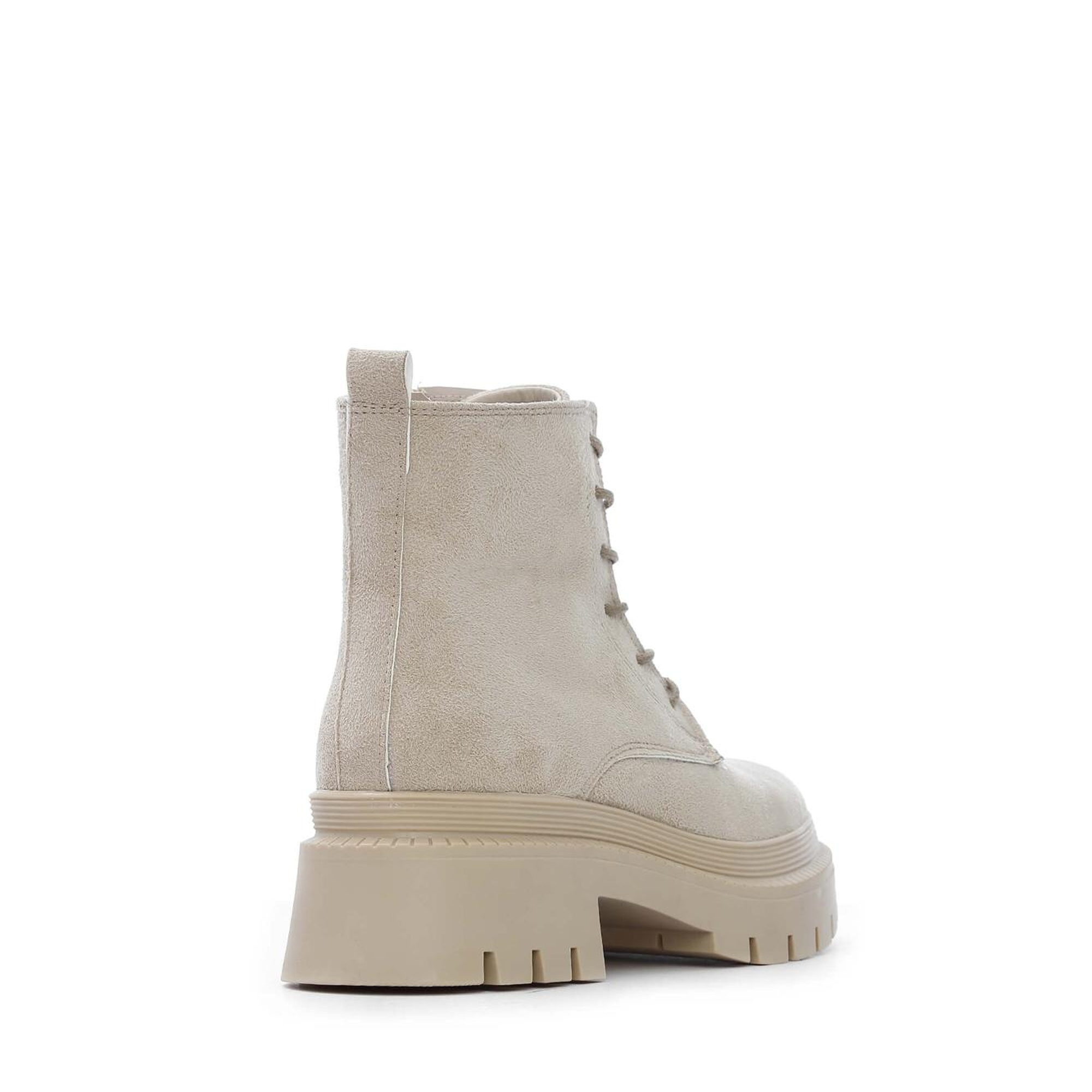 Tamer Tanca Kadın Vegan Bej POSTAL Bot