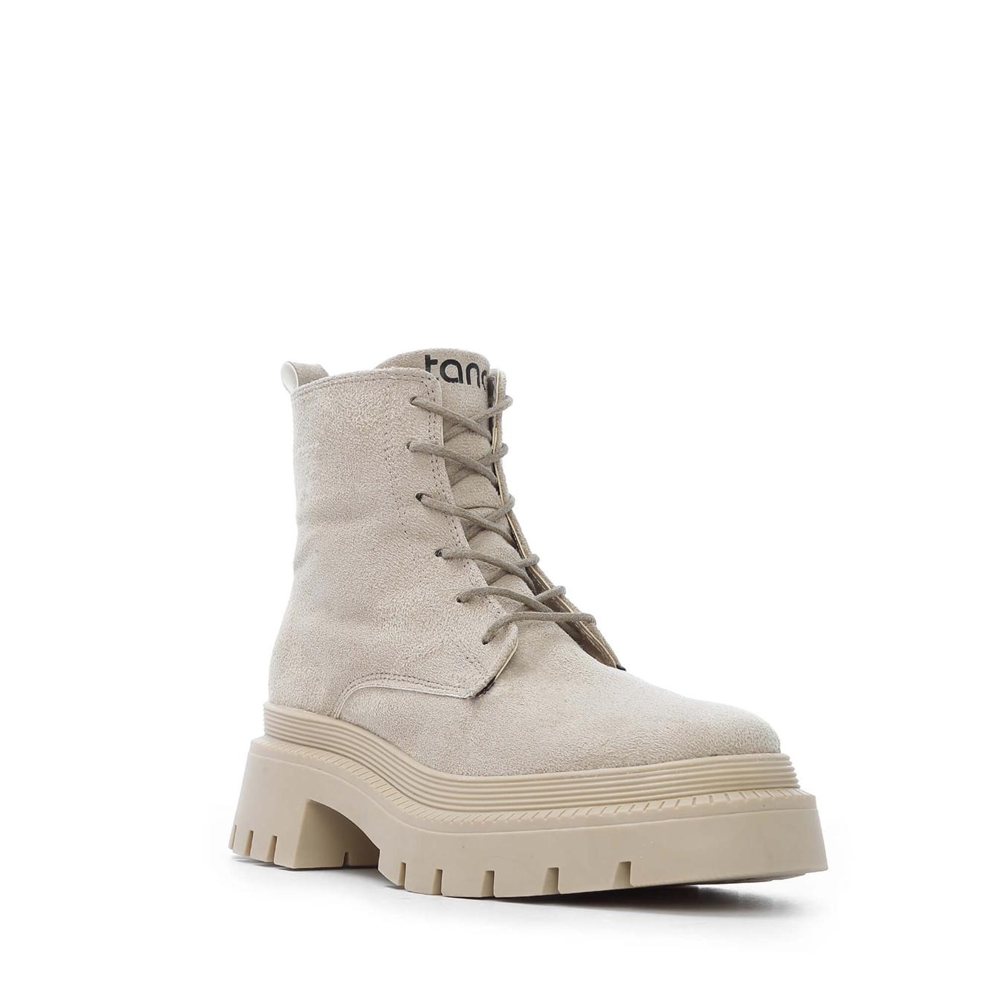 Tamer Tanca Kadın Vegan Bej POSTAL Bot