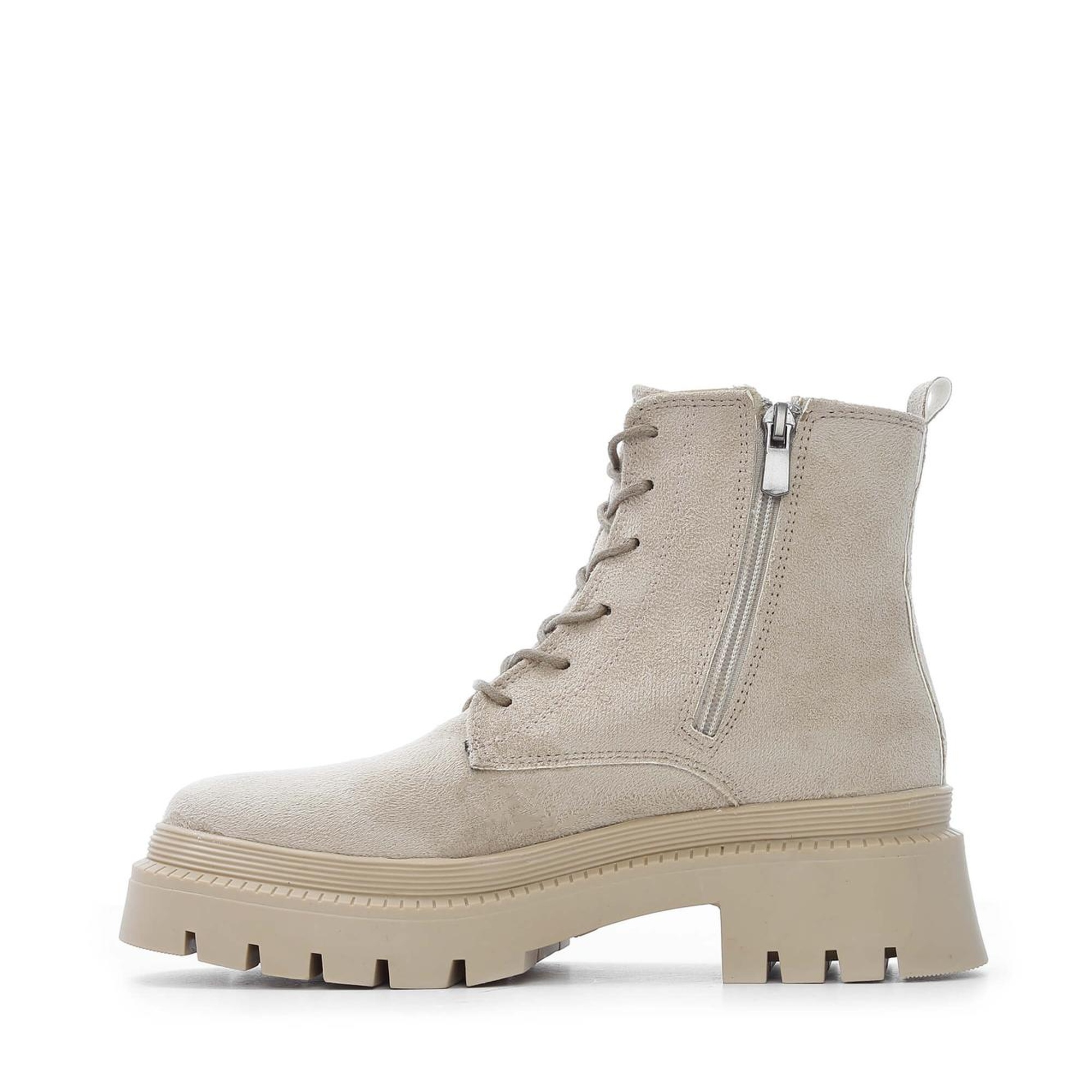 Tamer Tanca Kadın Vegan Bej POSTAL Bot