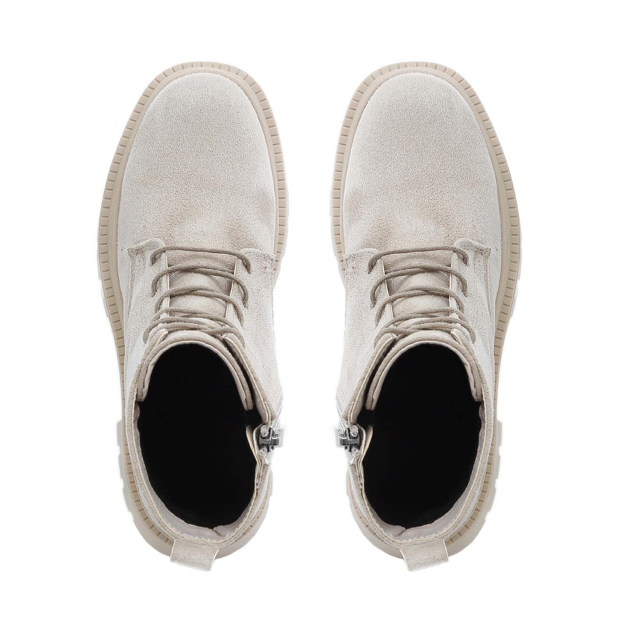 Tamer Tanca Kadın Vegan Bej POSTAL Bot