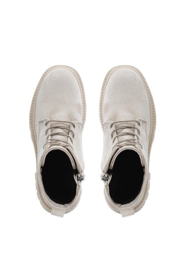  Tamer Tanca Kadın Vegan Bej POSTAL Bot