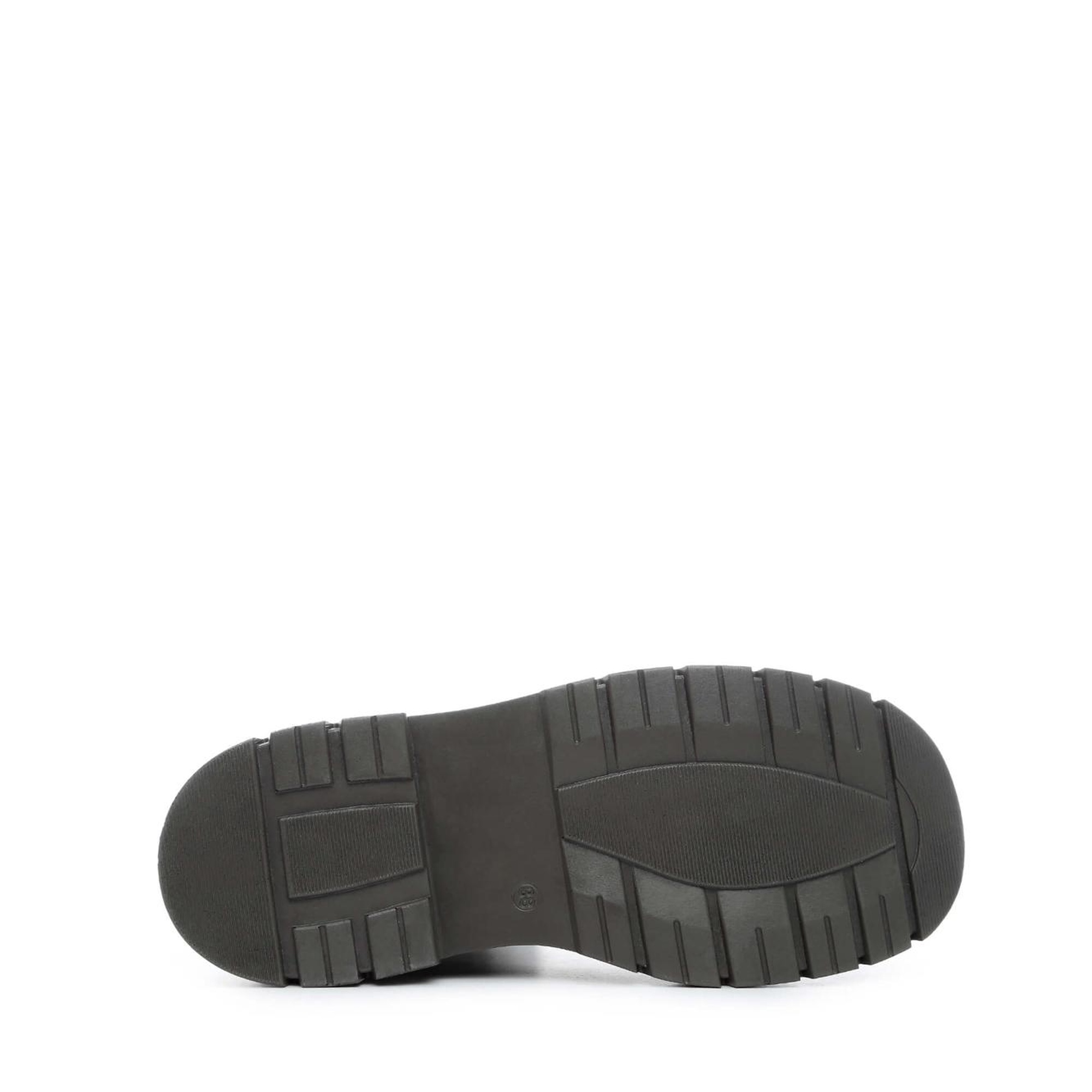 Tamer Tanca Kadın Vegan Siyah/Haki Günlük Bot