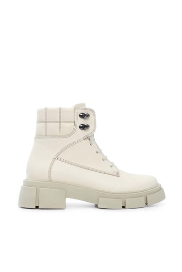  Tamer Tanca Kadın Hakiki Deri Bej Spor Bot