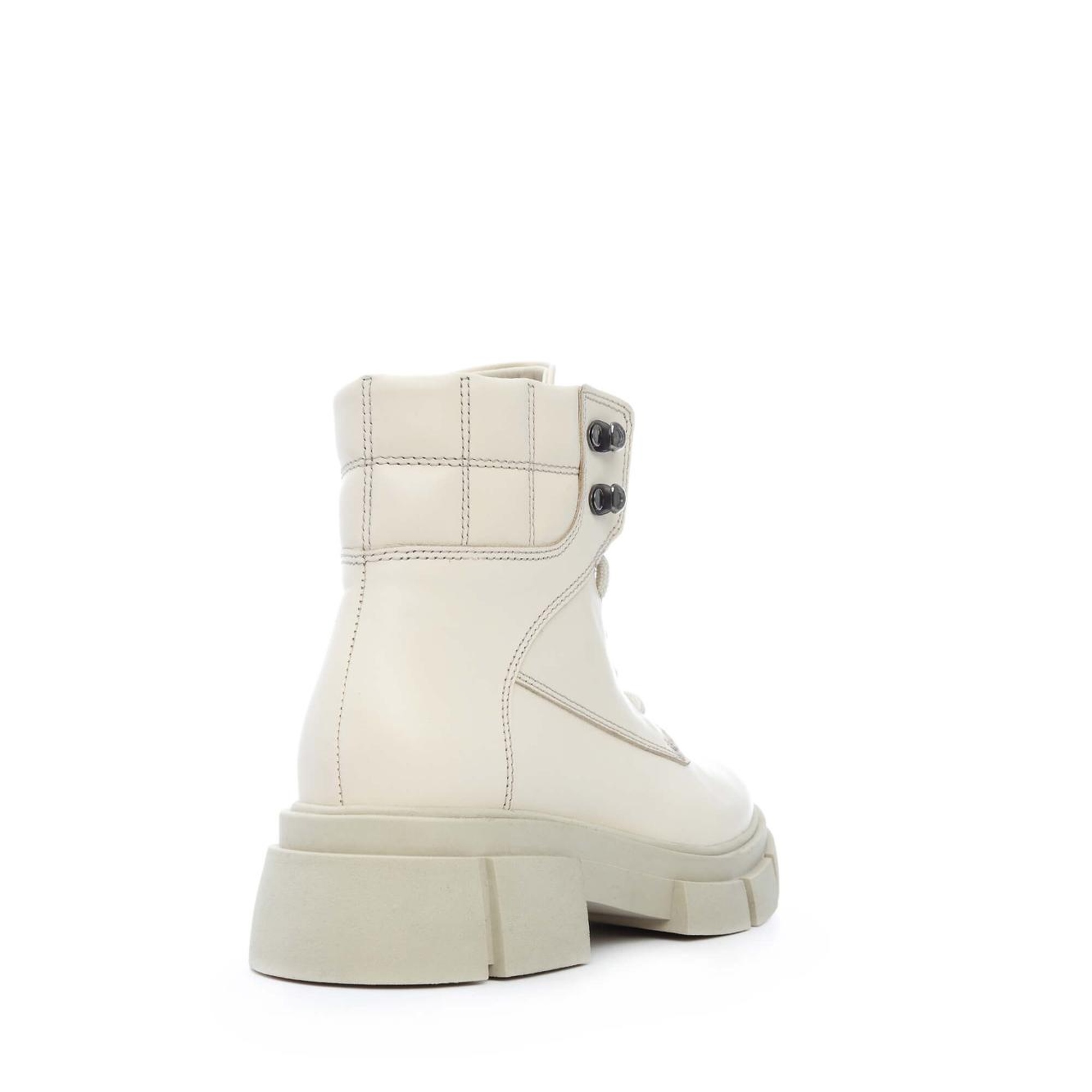 Tamer Tanca Kadın Hakiki Deri Bej Spor Bot