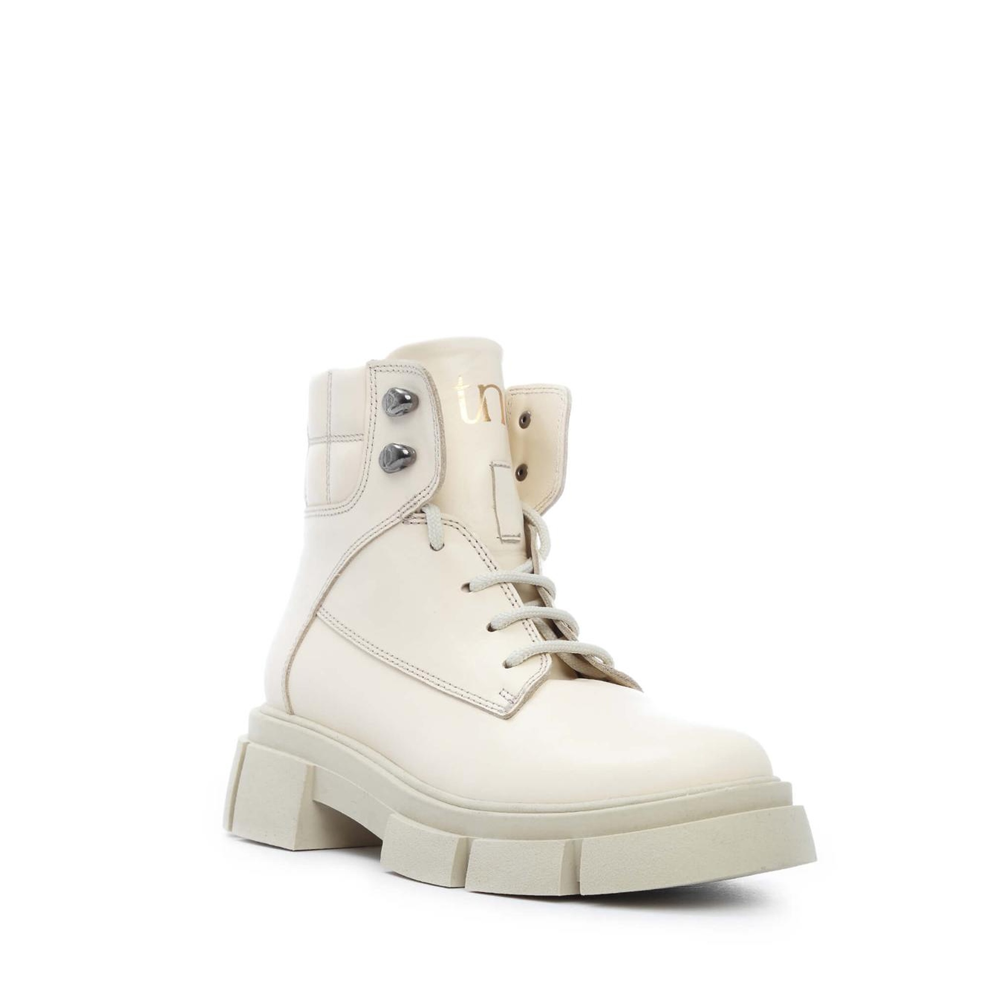 Tamer Tanca Kadın Hakiki Deri Bej Spor Bot