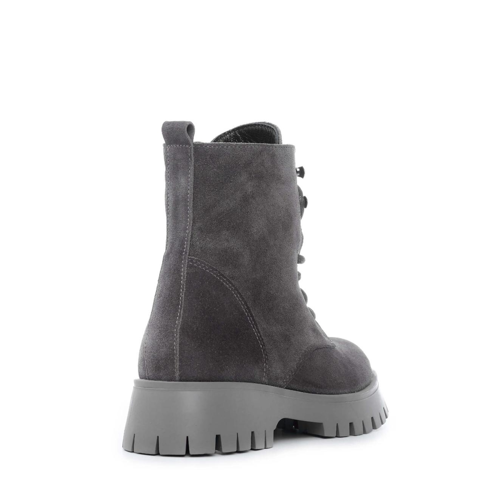 Tamer Tanca Kadın Hakiki Deri Gri POSTAL Bot