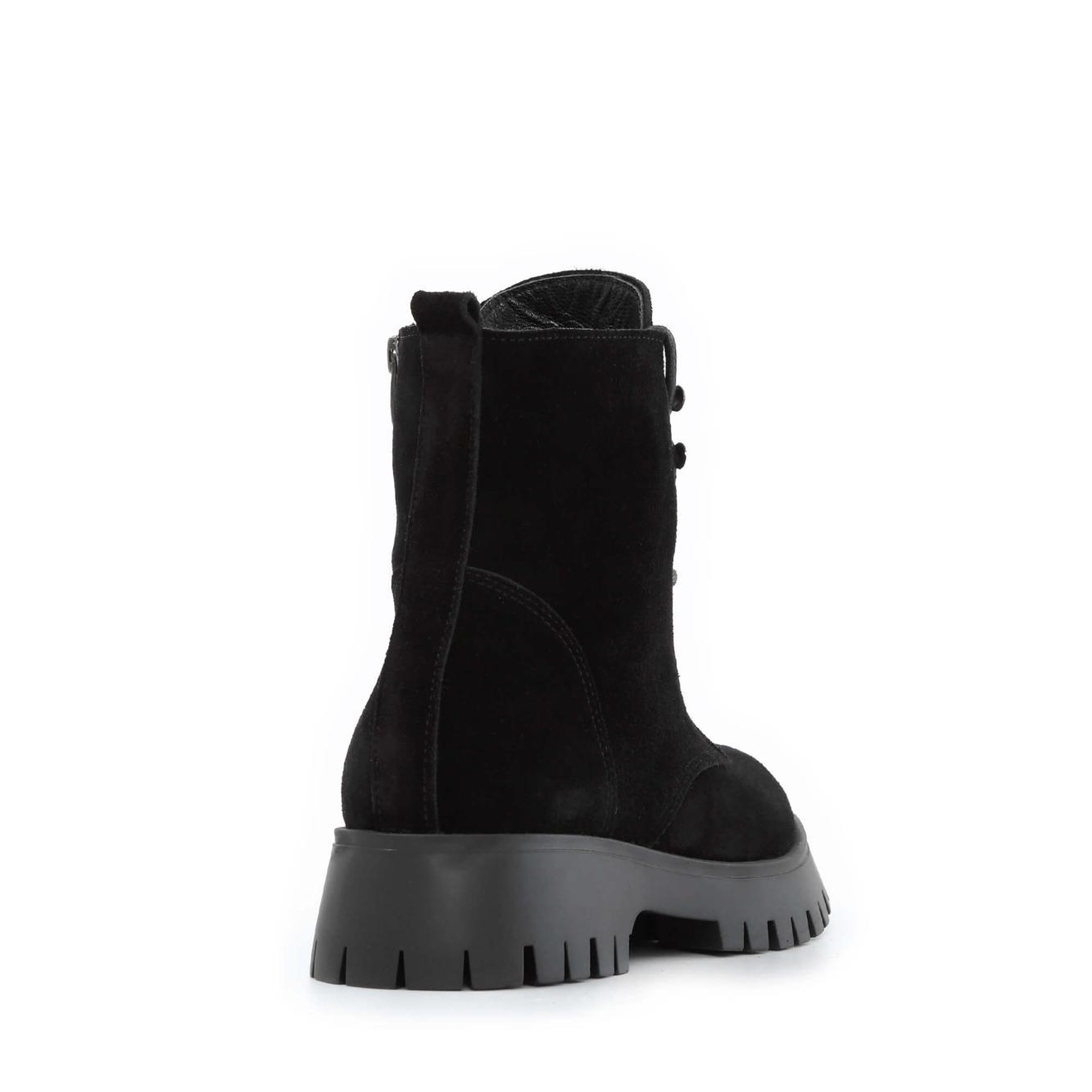 Tamer Tanca Kadın Hakiki Deri Siyah Süet POSTAL Bot