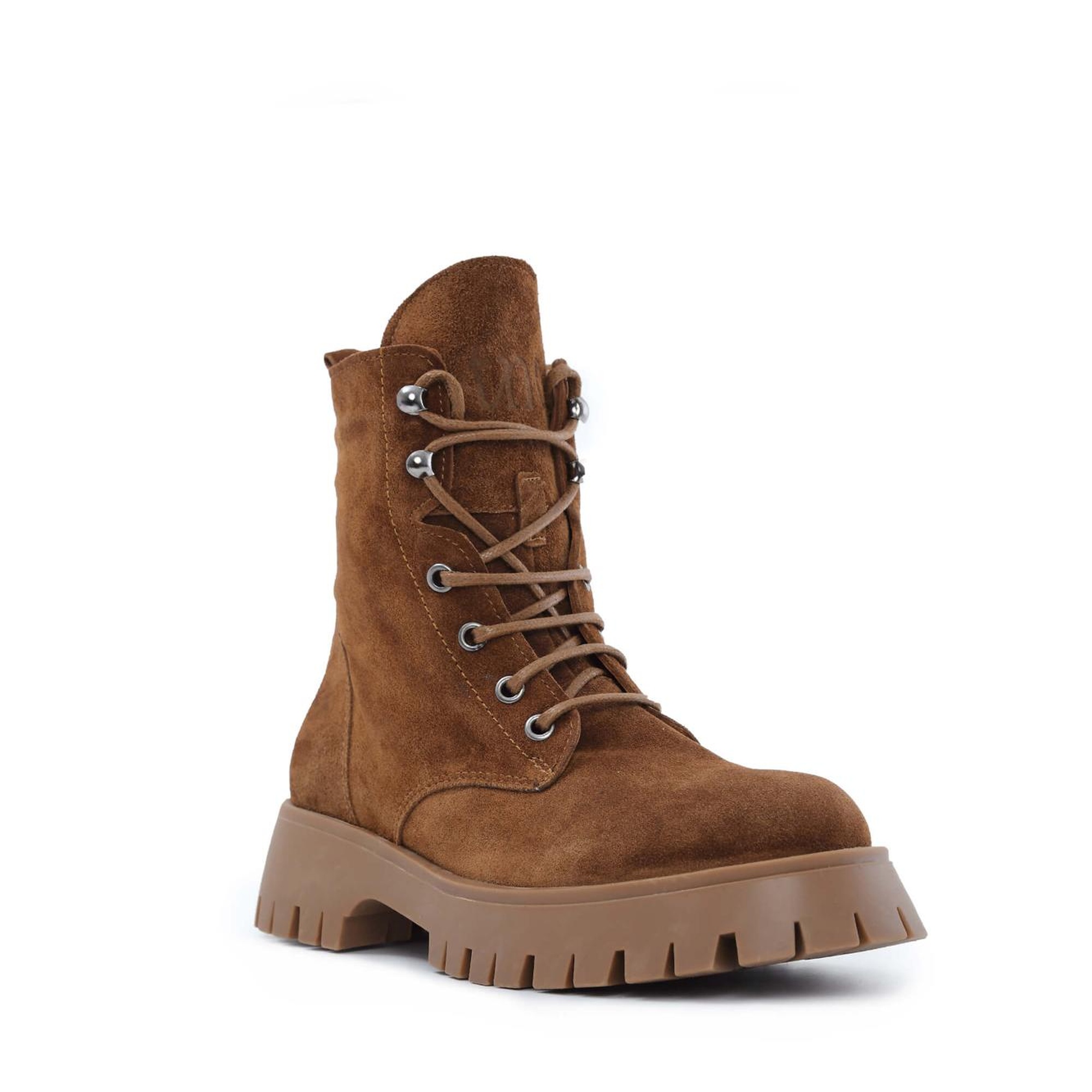 Tamer Tanca Kadın Hakiki Deri Taba Süet POSTAL Bot