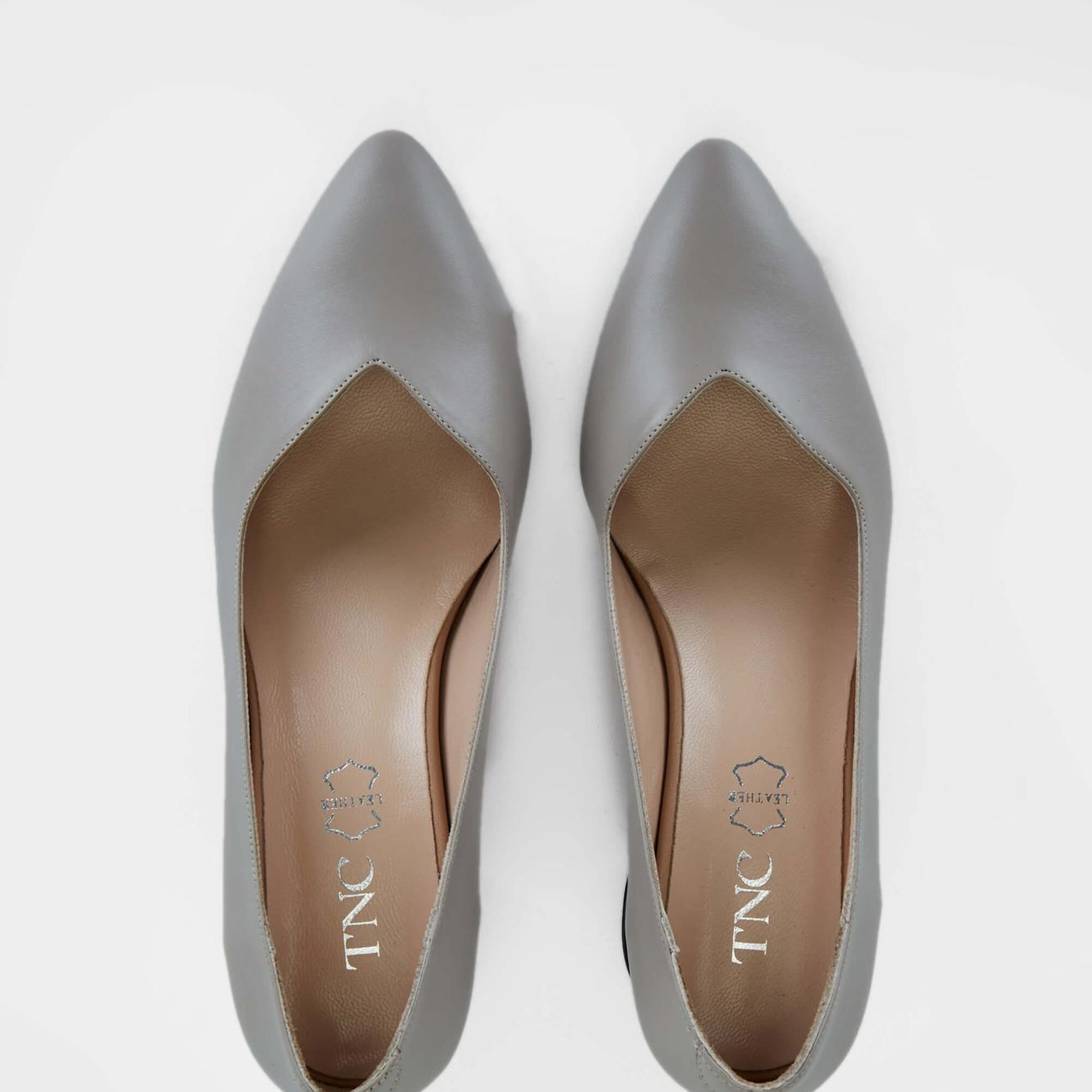 Tamer Tanca Kadın Hakiki Deri Vizon Topuklu Ayakkabı