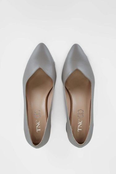  Tamer Tanca Kadın Hakiki Deri Vizon Topuklu Ayakkabı