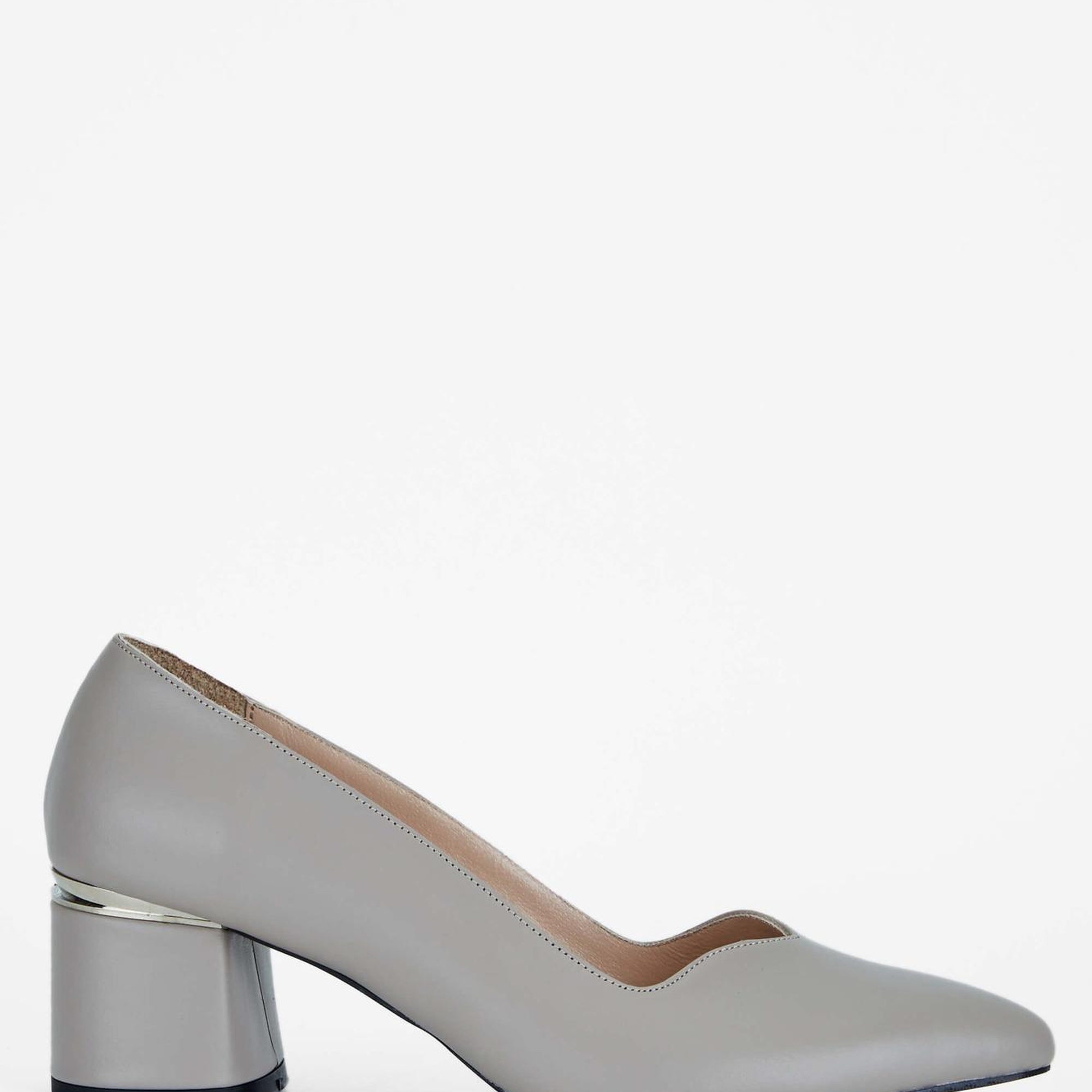 Tamer Tanca Kadın Hakiki Deri Vizon Topuklu Ayakkabı