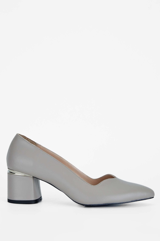  Tamer Tanca Kadın Hakiki Deri Vizon Topuklu Ayakkabı