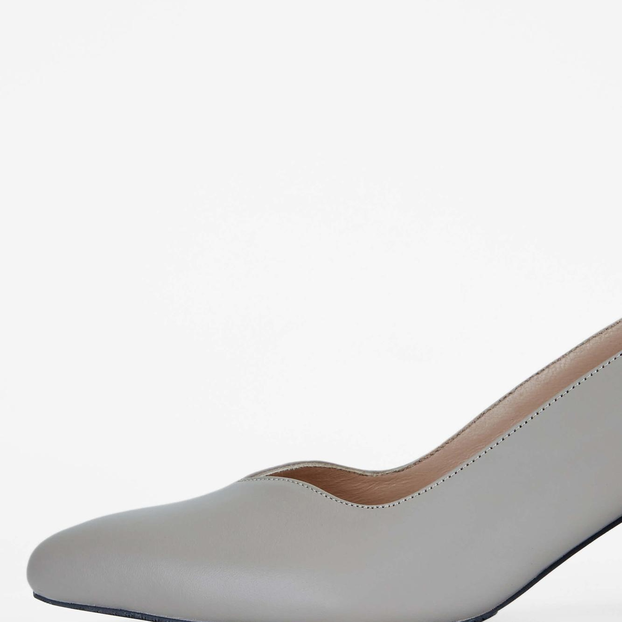 Tamer Tanca Kadın Hakiki Deri Vizon Topuklu Ayakkabı