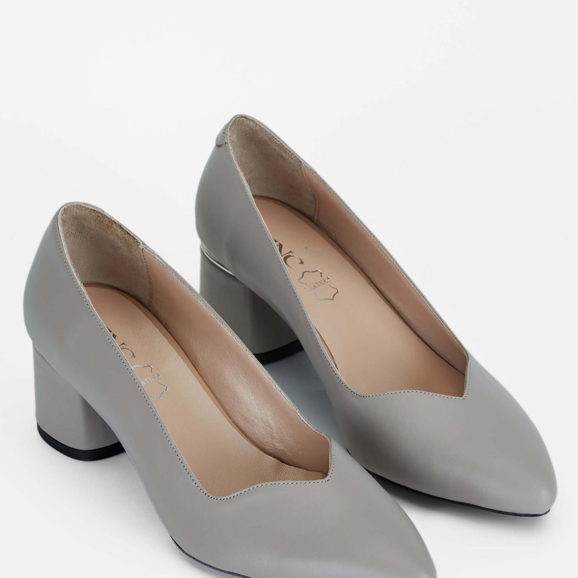 Tamer Tanca Kadın Hakiki Deri Vizon Topuklu Ayakkabı