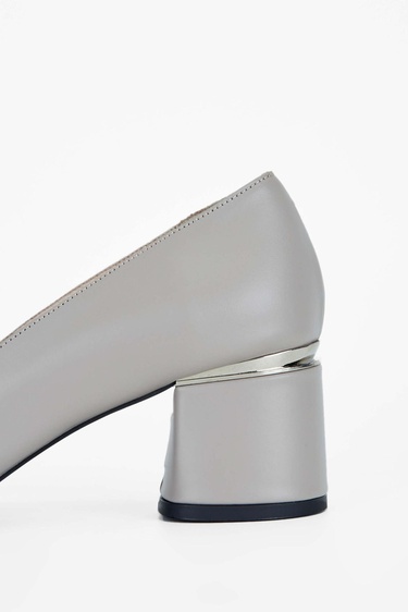  Tamer Tanca Kadın Hakiki Deri Vizon Topuklu Ayakkabı