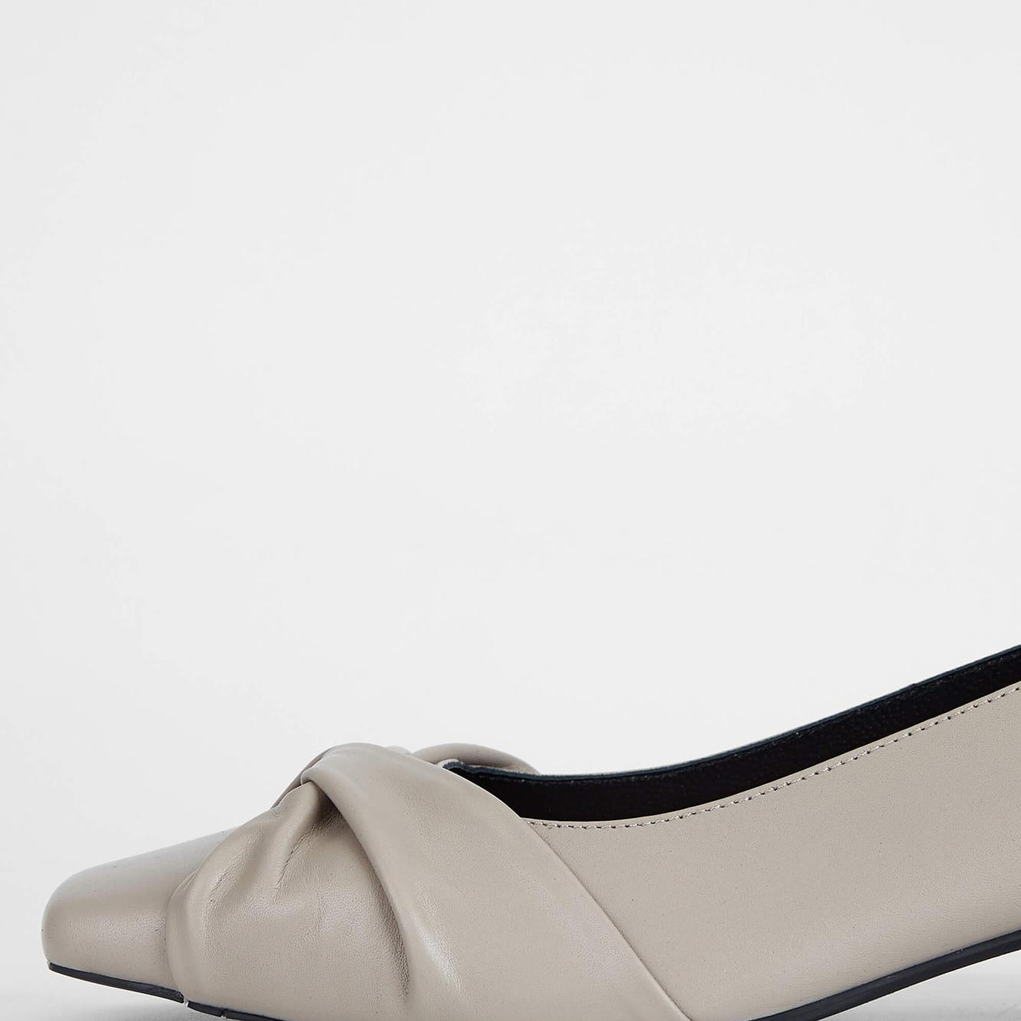 Tamer Tanca Kadın Hakiki Deri Vizon Topuklu Ayakkabı