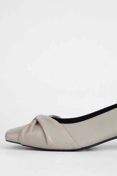  Tamer Tanca Kadın Hakiki Deri Vizon Topuklu Ayakkabı