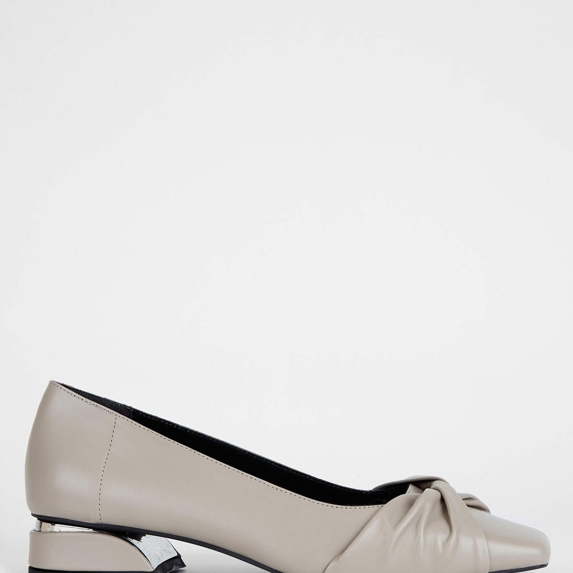 Tamer Tanca Kadın Hakiki Deri Vizon Topuklu Ayakkabı