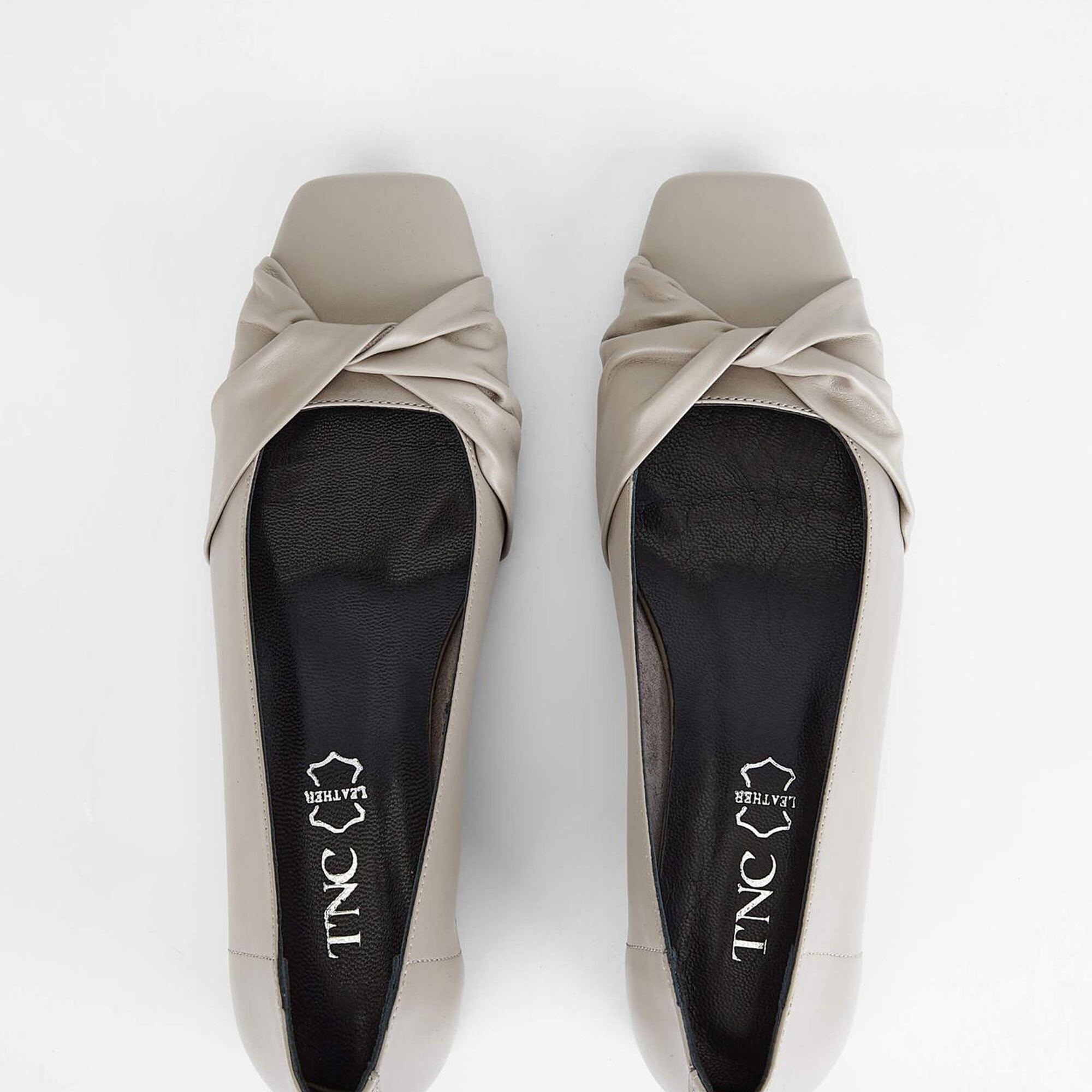 Tamer Tanca Kadın Hakiki Deri Vizon Topuklu Ayakkabı