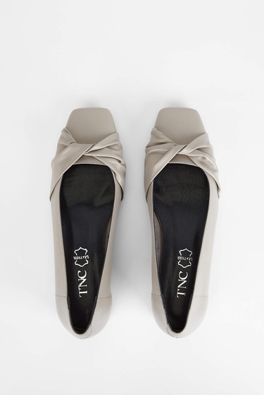  Tamer Tanca Kadın Hakiki Deri Vizon Topuklu Ayakkabı