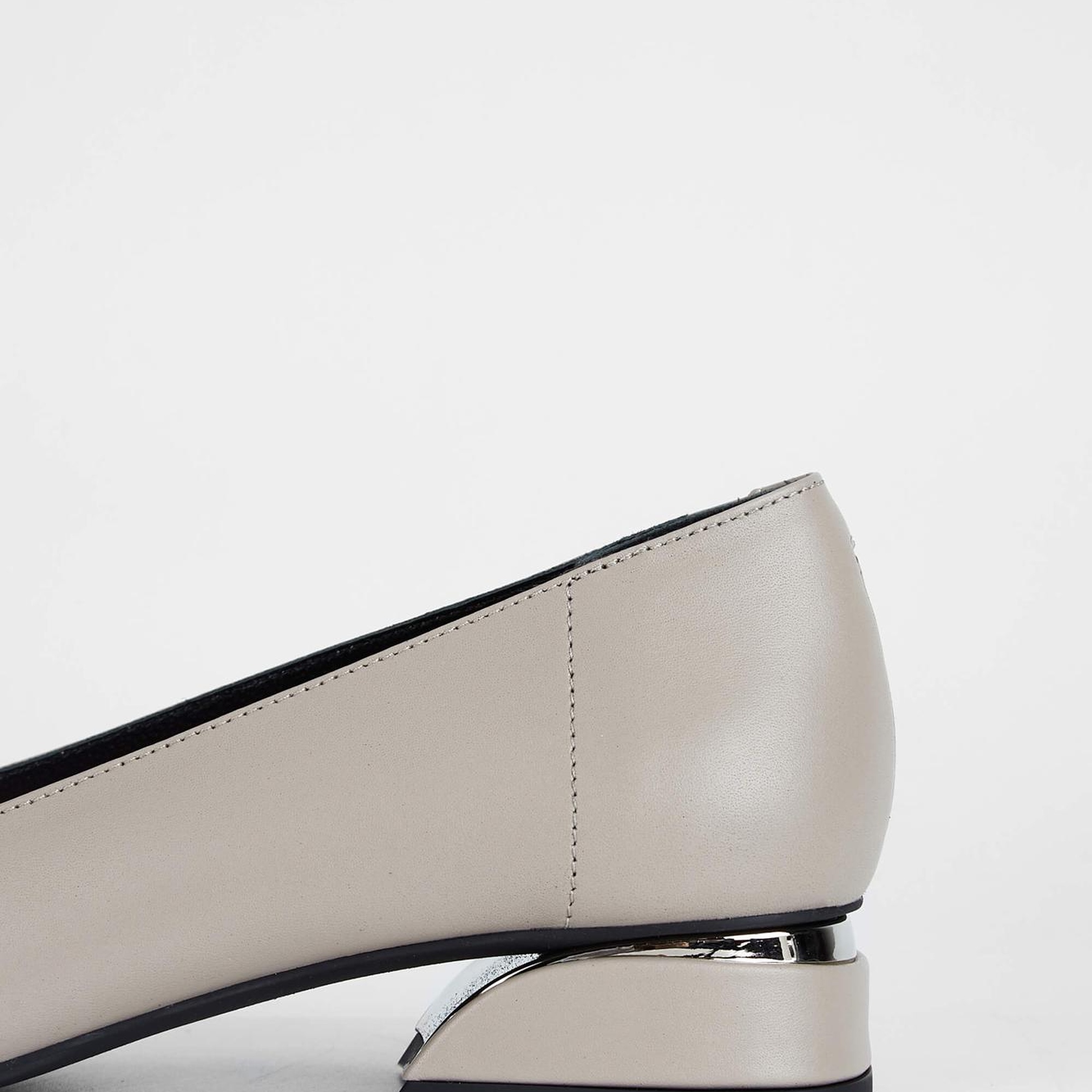 Tamer Tanca Kadın Hakiki Deri Vizon Topuklu Ayakkabı