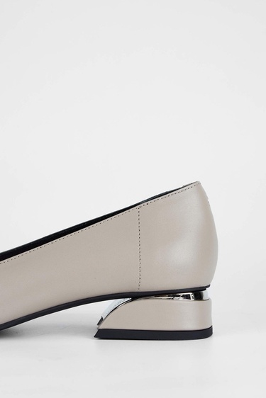  Tamer Tanca Kadın Hakiki Deri Vizon Topuklu Ayakkabı