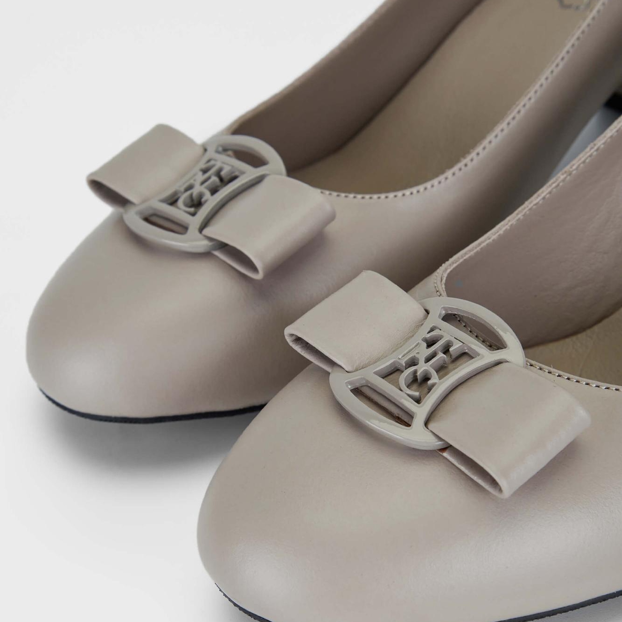 Tamer Tanca Kadın Hakiki Deri Vizon Topuklu Ayakkabı