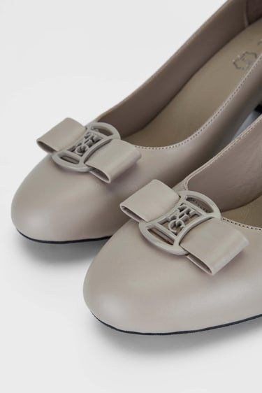  Tamer Tanca Kadın Hakiki Deri Vizon Topuklu Ayakkabı