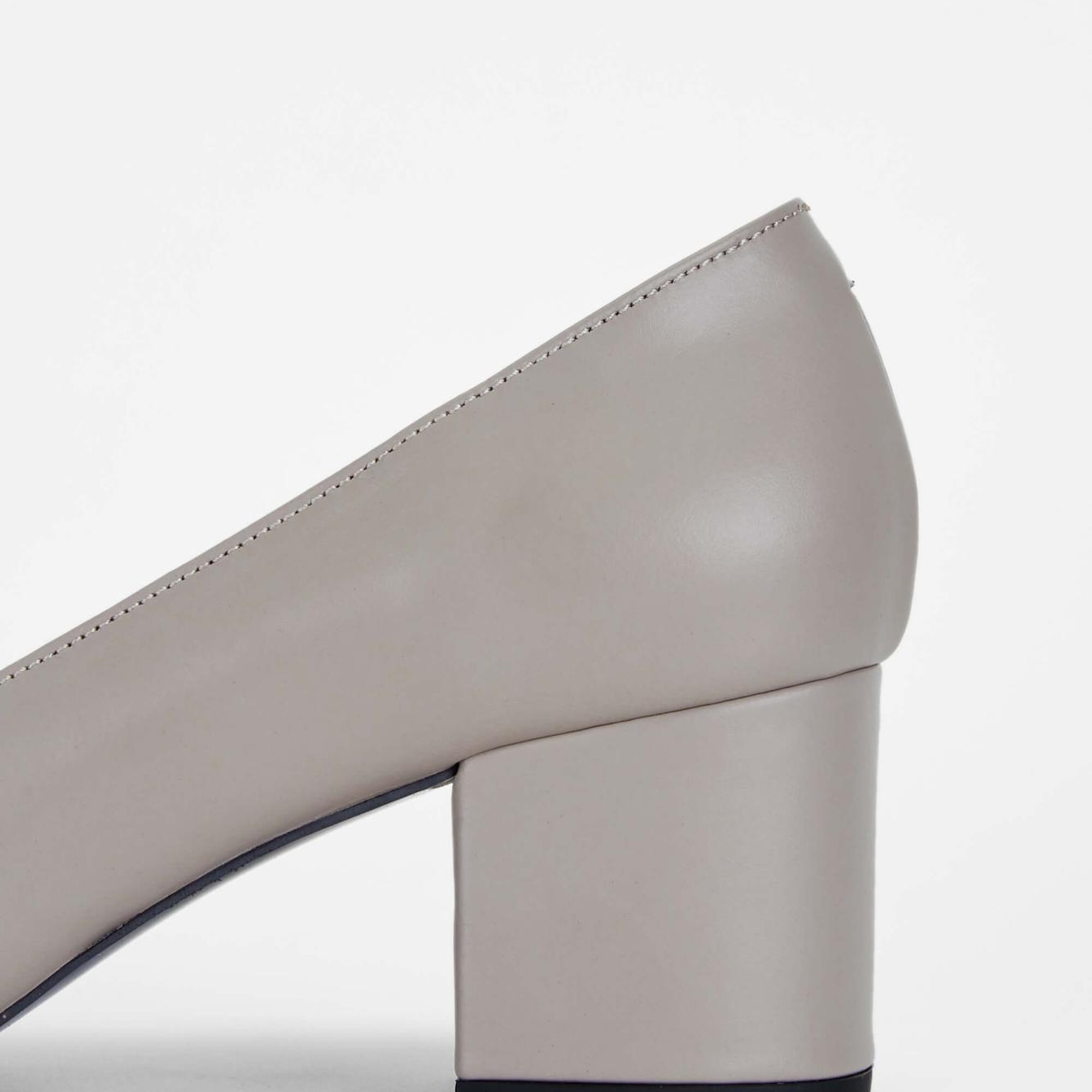 Tamer Tanca Kadın Hakiki Deri Vizon Topuklu Ayakkabı