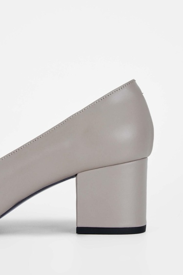  Tamer Tanca Kadın Hakiki Deri Vizon Topuklu Ayakkabı