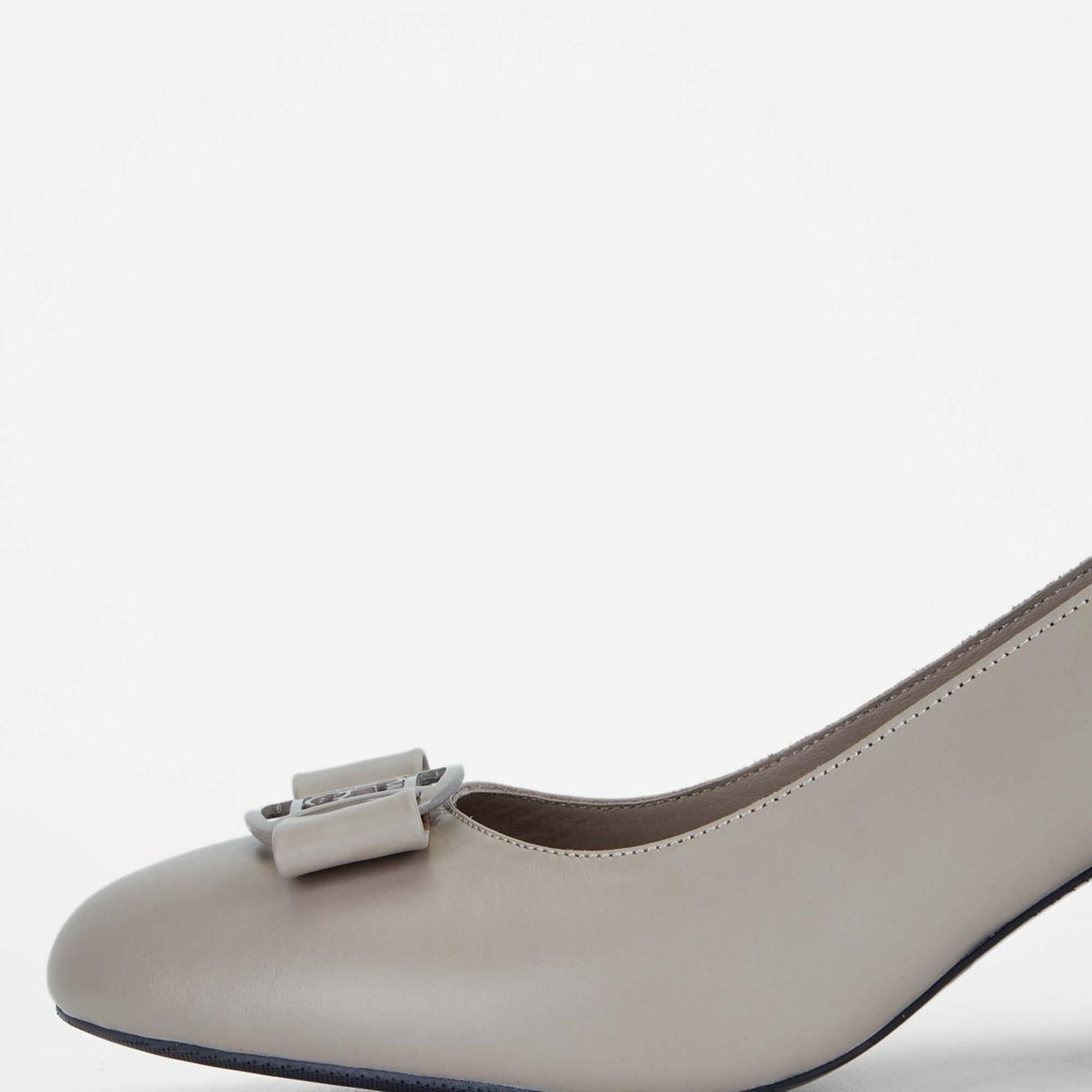 Tamer Tanca Kadın Hakiki Deri Vizon Topuklu Ayakkabı