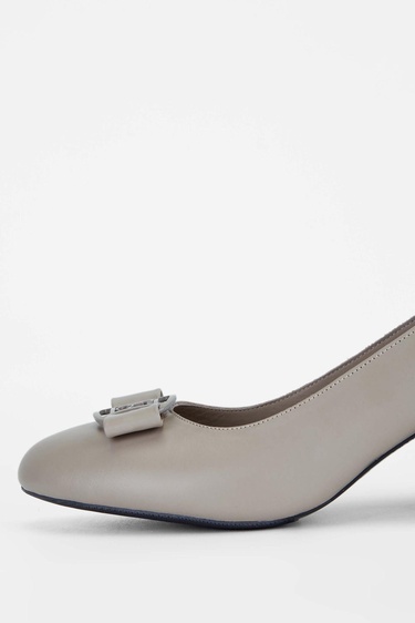  Tamer Tanca Kadın Hakiki Deri Vizon Topuklu Ayakkabı